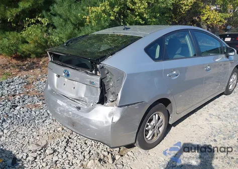 2010 Toyota Prius Ii z USA, uszkodzony, nr VIN JTDKN3DU3A0203216